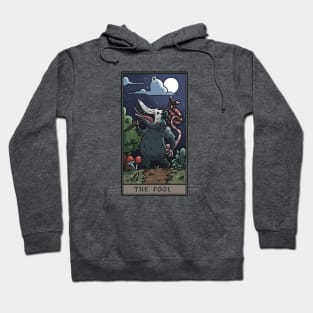 Possum Tarot - Fool Hoodie